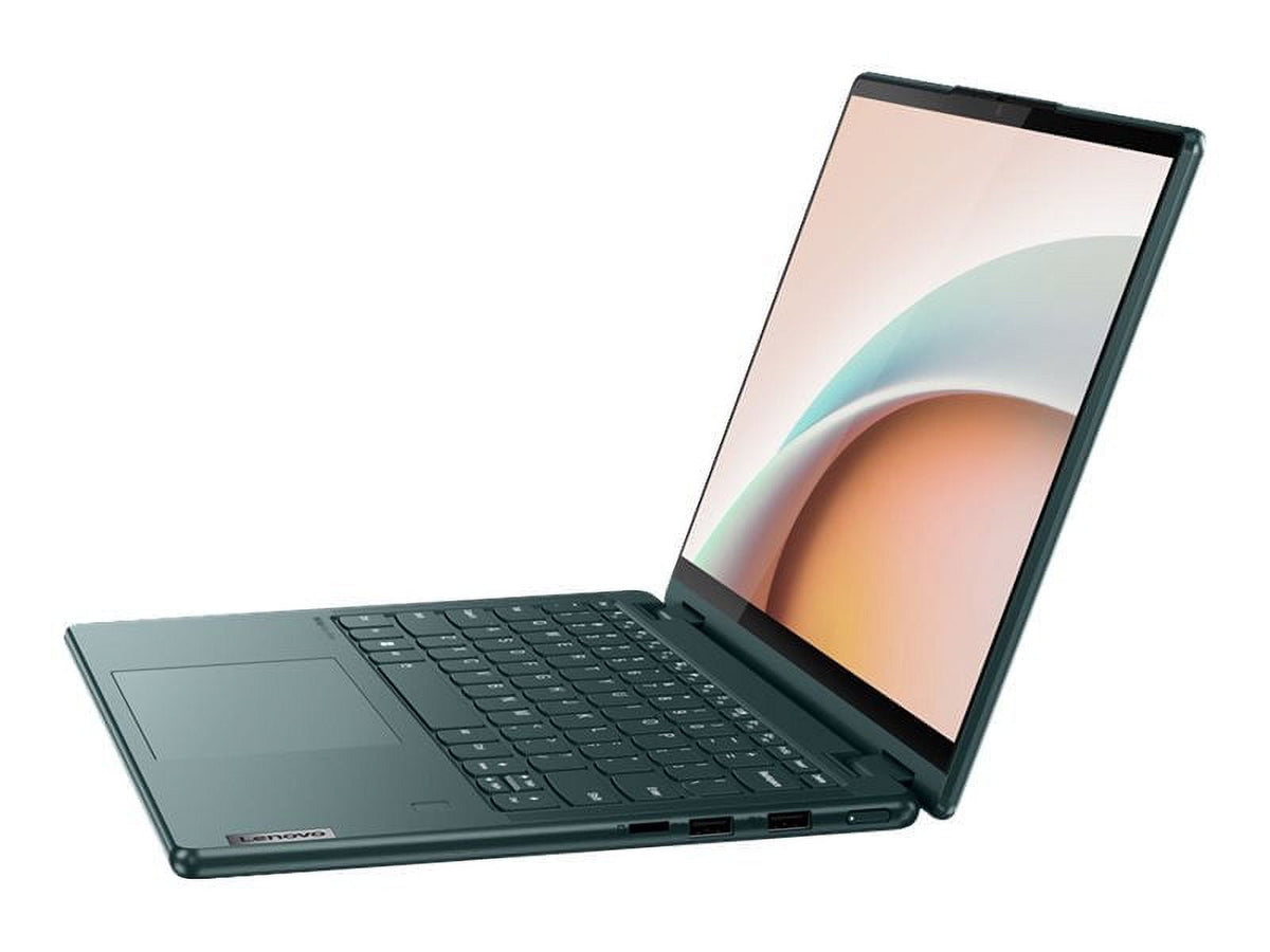 Touchscreen 2.1GHz SSD Yoga 13.3" 11 5500U 5 512GB AMD 8GB Win 13ALC7 Restored LENOVO Radeon Home Teal RAM Graphics Dark (Refurbished) 82UD004VCF WUXGA Ryzen 6