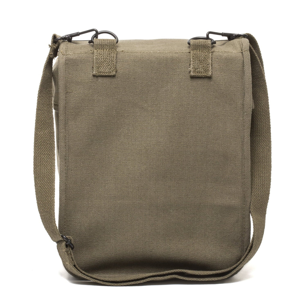 BADGE Olive Map Wings Travel Bag Red ARMY & Case Zahal Crossbody Paratrooper Canvas ISRAELI IDF in