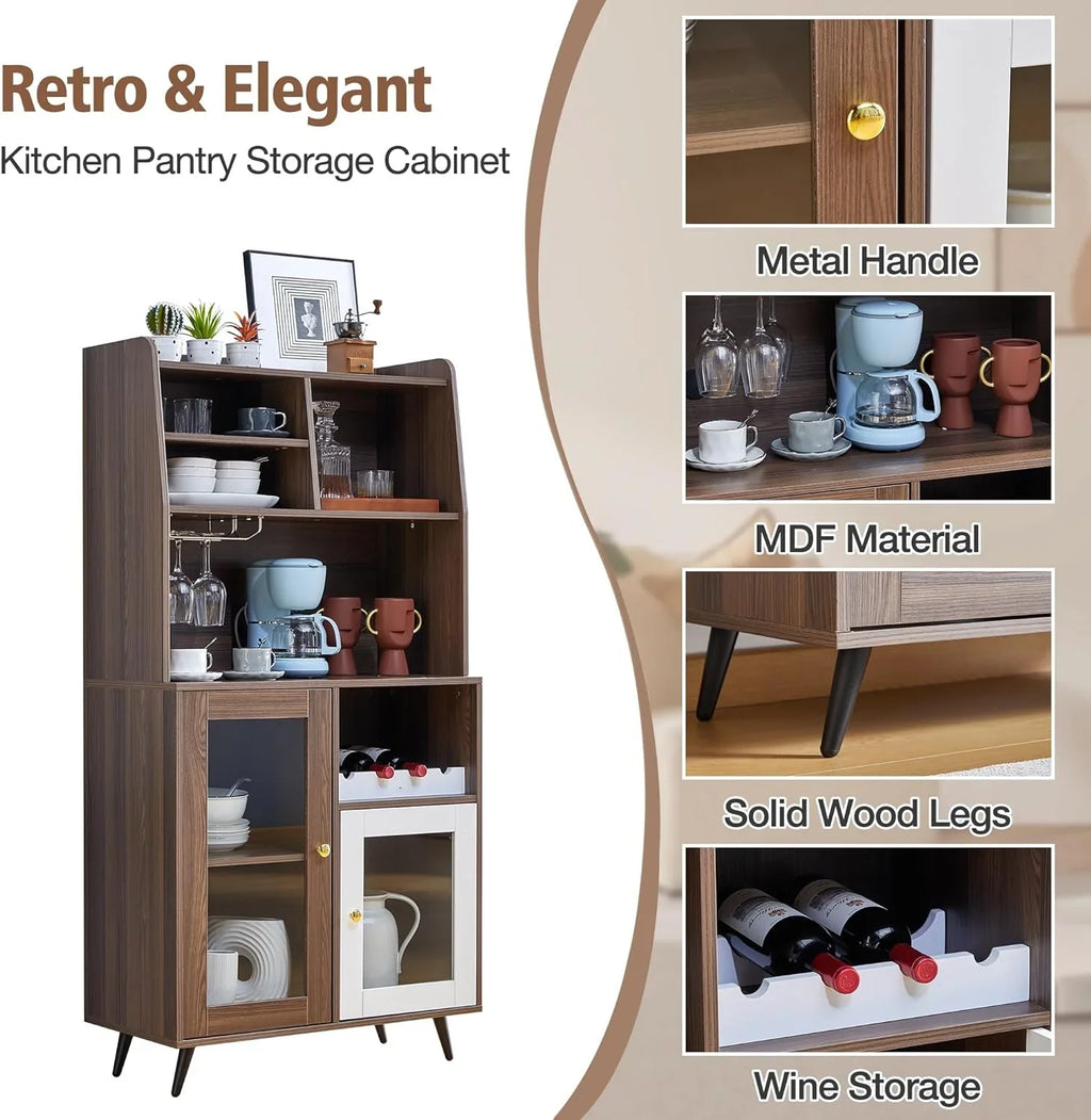 Cabinet and Mix Rack Cabinet Shelves Dining with Kitchen Locker Cabinets Multifunctional Wine Room Cabinet Locker Living for TJUNBOLIFE Home of Cabinet Locker Bedroom Room
