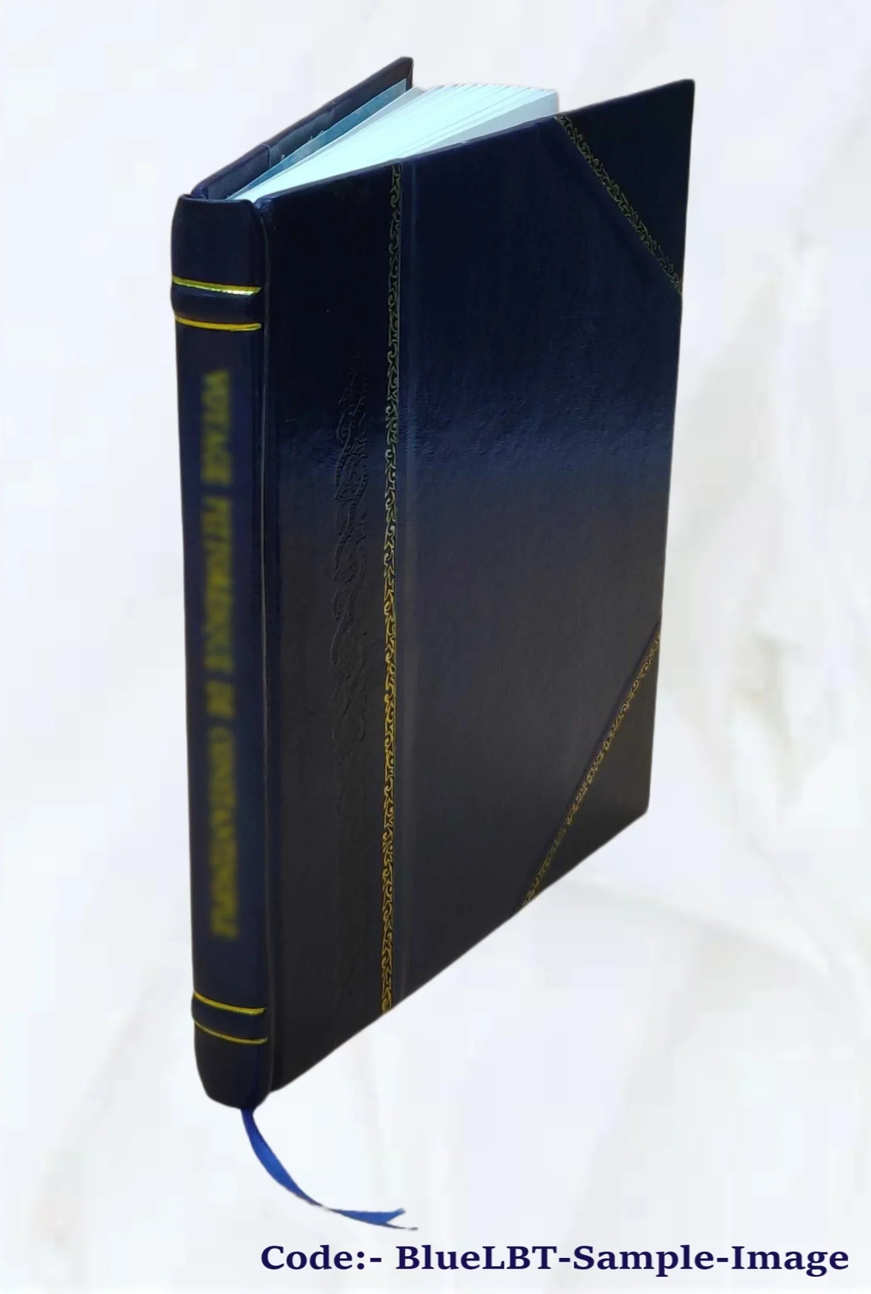 malt [Leather the Mischiefs tax of 1864 Bound]