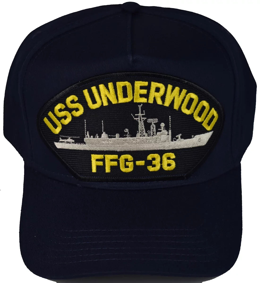 Veteran - SHIP NAVY HAT FFG-36 Owned - USS UNDERWOOD Business