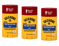 Oz, 1.75 Friction Bond 3-Pack Stick Unscented Defense Gold