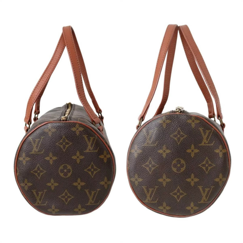Boston 30 VUITTON M51365 Papillon Monogram Bag (Good) Pre-Owned LOUIS