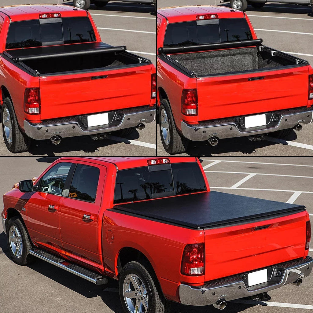 F150 05-13 Tonneau Short Side Bed Soft for Roll-Up 2004 6.5 Motoring Ft DNA Cover Ford 2014 Fleet Vinyl to