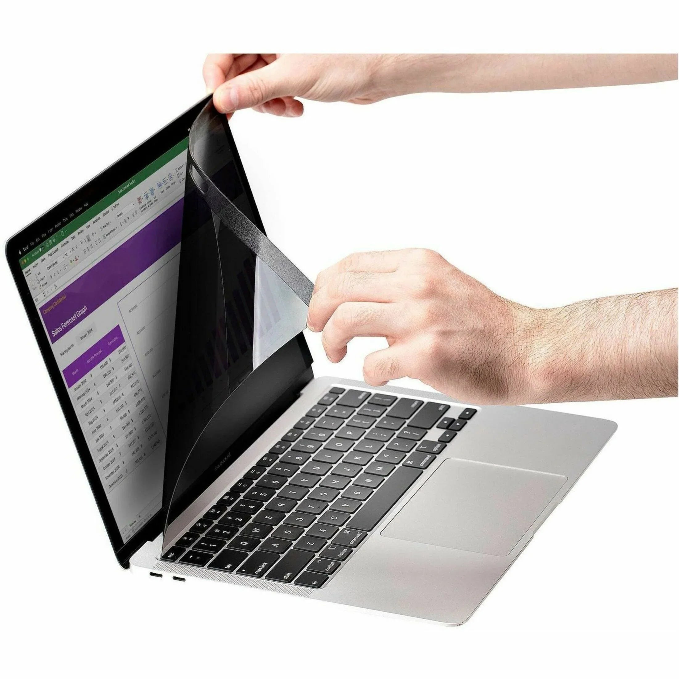 Magnetic Light MacBook Privacy StarTech 15" PRIVSCNMAC15 Anti Filter