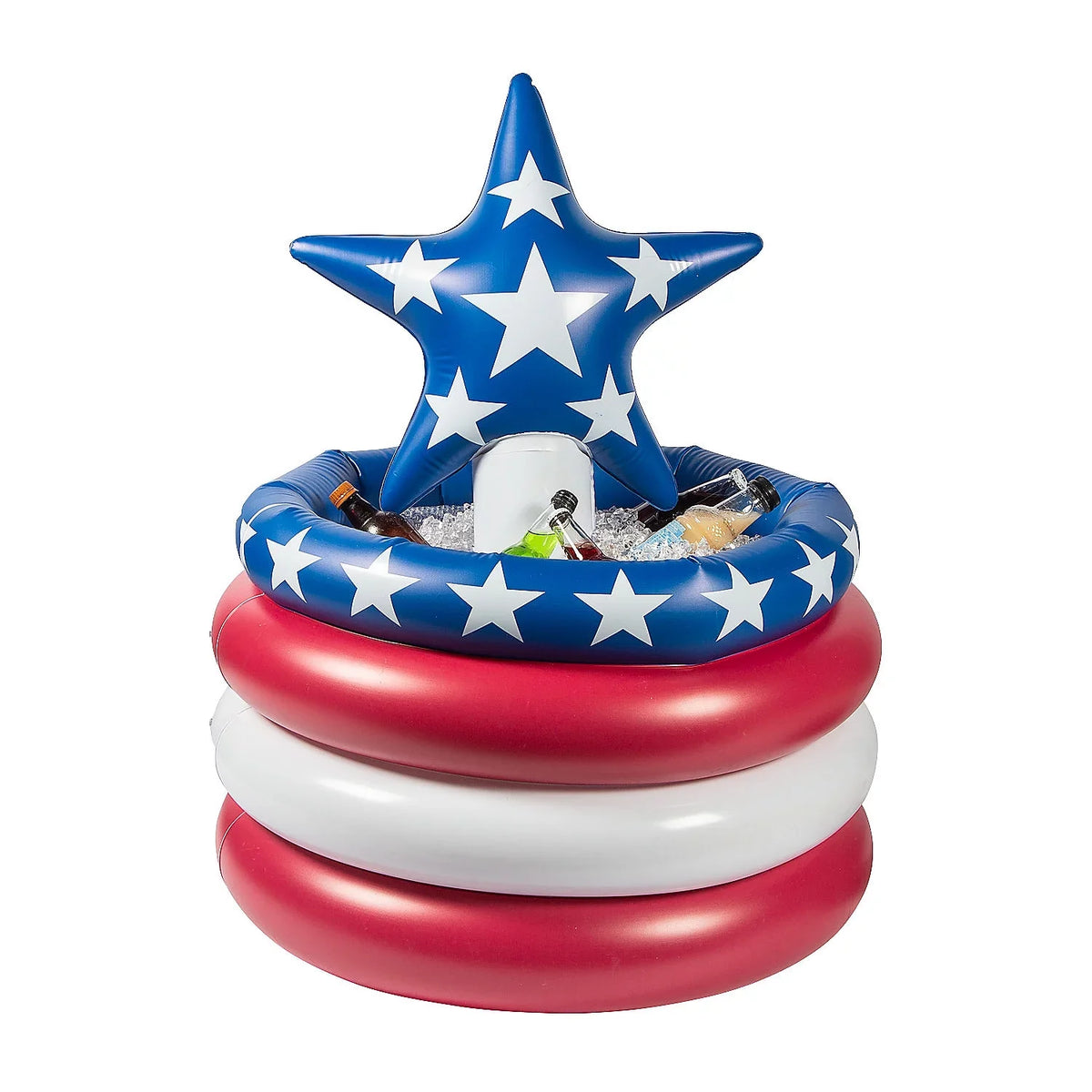 blow-up Fourth July, Toys, of 1 Pieces Cooler, Patriotic