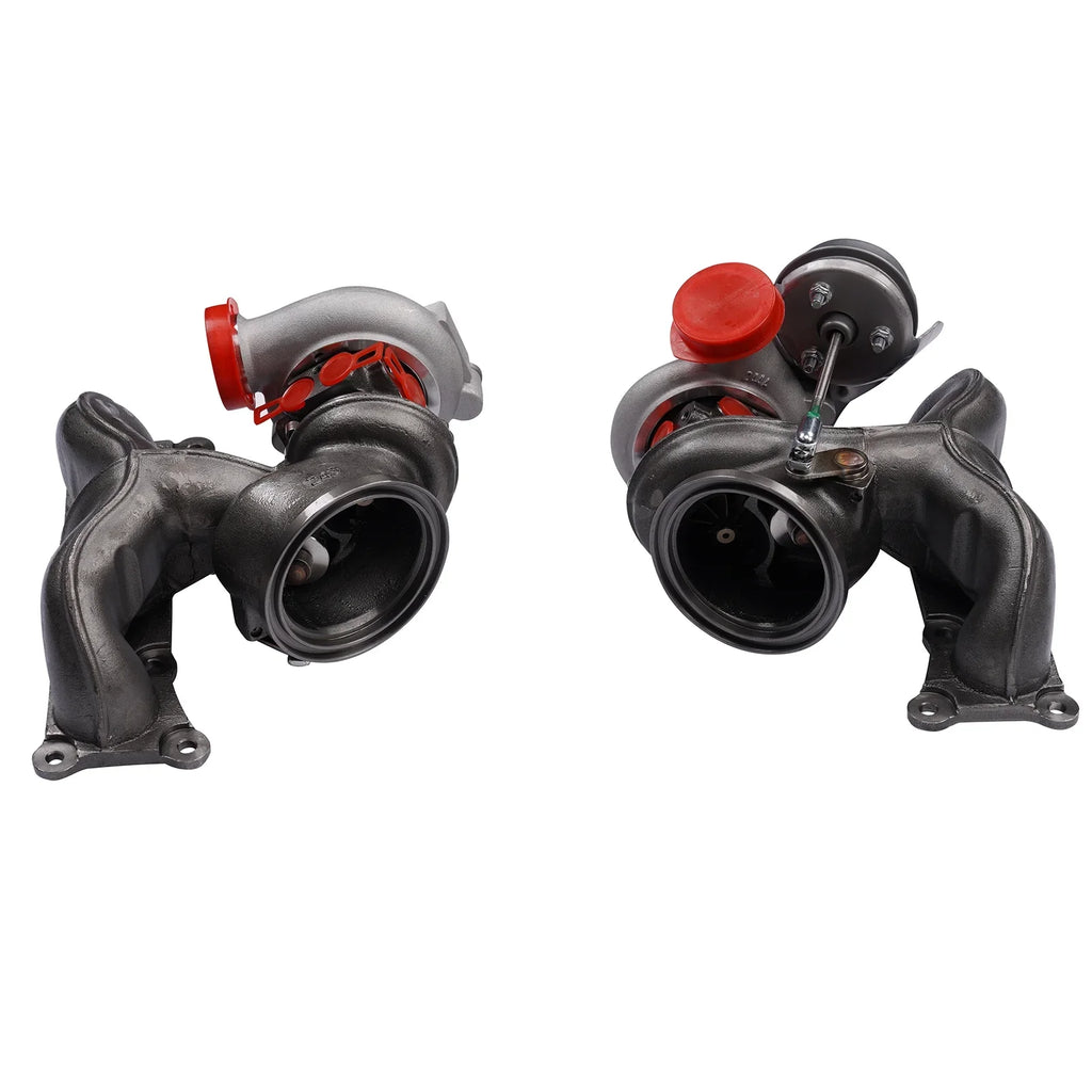 E91 335xi Turbocharger 4913107031 Pair BMW E90 N54 Upgrade for 11654555418 3.0L 335i TD04L 4913107041 E93 2007-2010 E92 11654555419 17T