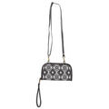 women western KB KB314 Canvas Leather purse Body Genuine handbag Cross bag OHLAY Upcycled