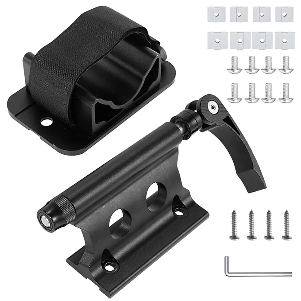 Bike Bed Mount Truck Fork Fork QR Heavy-Duty Holder Rack Pickup Mount Set Block