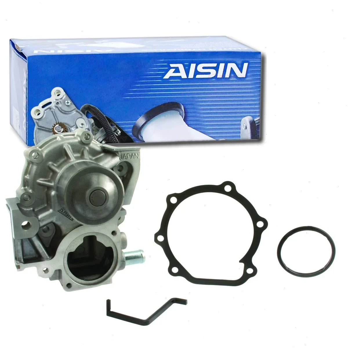 AISIN 2006-2010 Water H4 compatible Engine Forester with Pump 2.5L Subaru