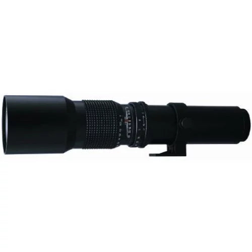 Telephoto Mount) A390, A290, A500, A550, A5 (T A450, Sony Alpha 2x (=1000mm) for A560, 500mm f/8 Teleconverter with Lens