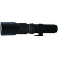 Telephoto Mount) A390, A290, A500, A550, A5 (T A450, Sony Alpha 2x (=1000mm) for A560, 500mm f/8 Teleconverter with Lens