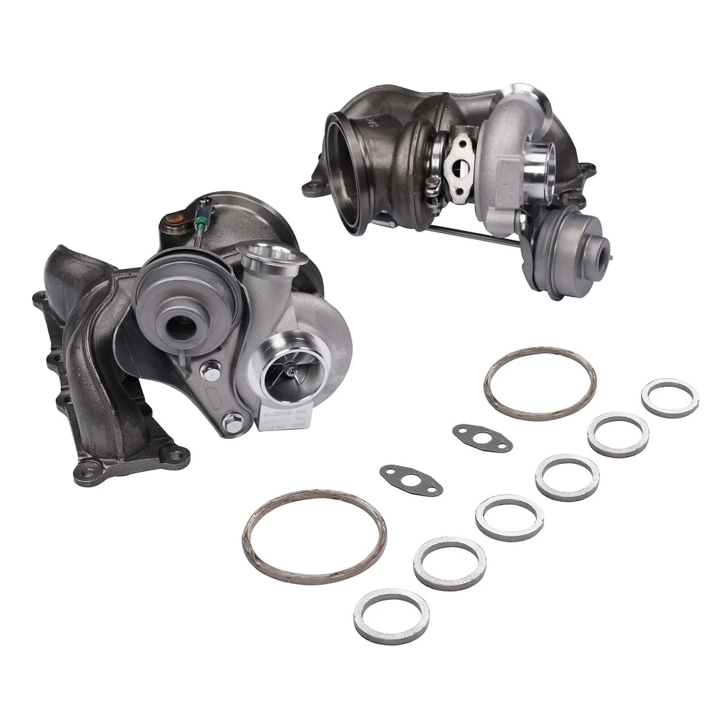 E91 335xi Turbocharger 4913107031 Pair BMW E90 N54 Upgrade for 11654555418 3.0L 335i TD04L 4913107041 E93 2007-2010 E92 11654555419 17T