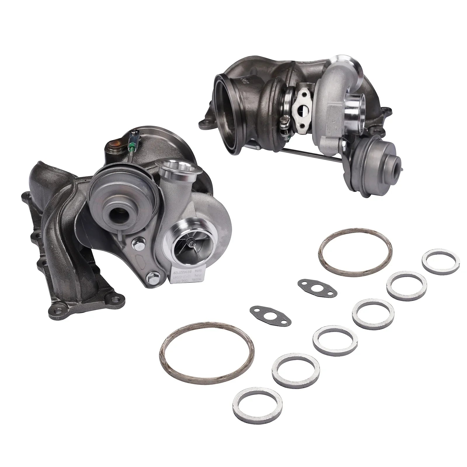 E91 335xi Turbocharger 4913107031 Pair BMW E90 N54 Upgrade for 11654555418 3.0L 335i TD04L 4913107041 E93 2007-2010 E92 11654555419 17T