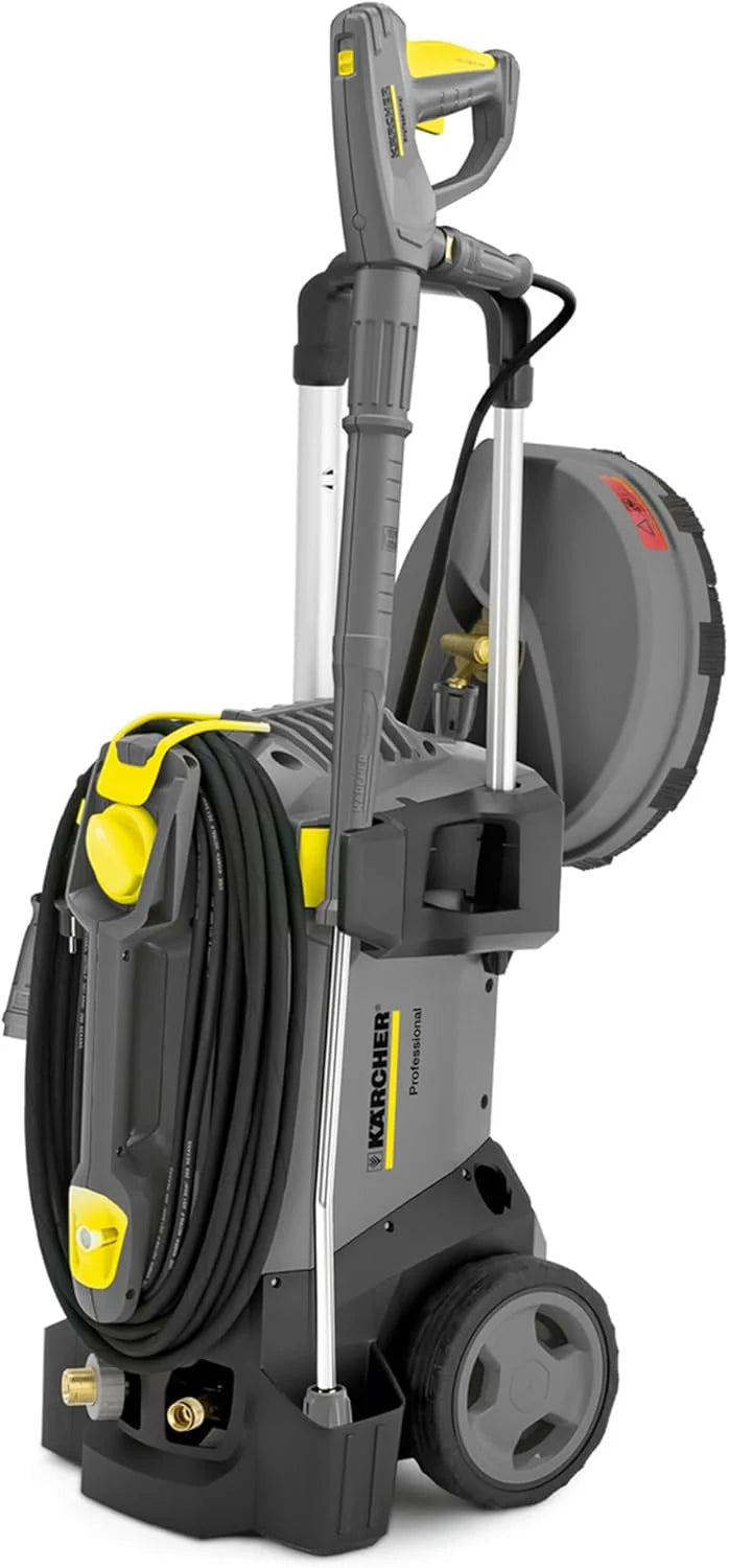 Kärcher Urządzenie Wysokociśnieniowe Hd 5/15 C Plus + Fr Classic, Ciśnienie Robocze: 150 Bar, Wydajność: 500 L/H, Waga: 27,8 Kg, Wąż: 10 M, Pistolet,