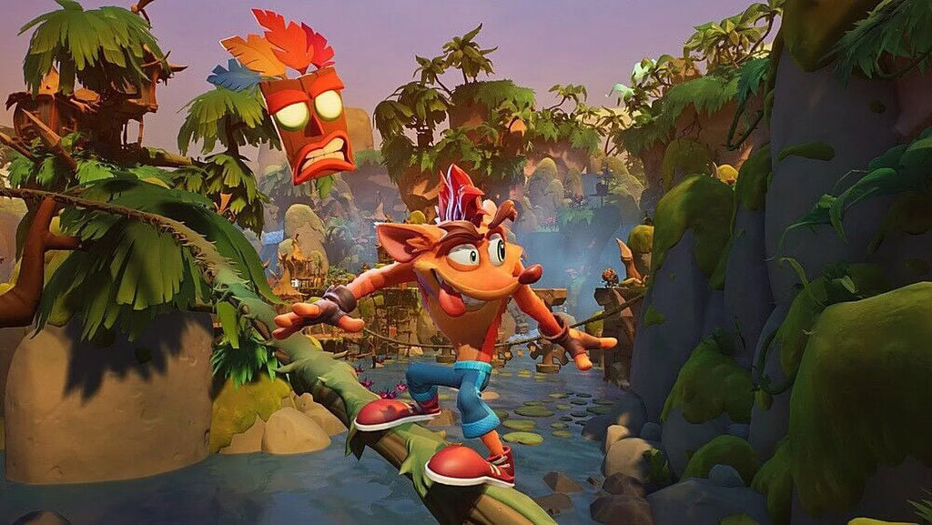 Its - 4: Time Crash One Xbox About Bandicoot