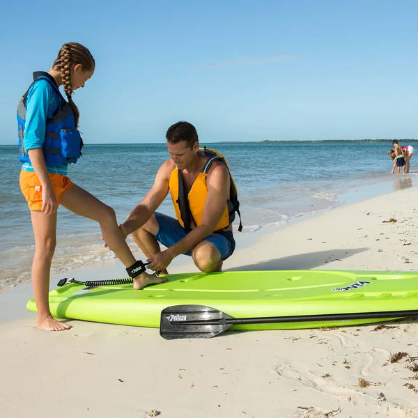 Paddle - Pelican SUP in – to 55 - Aluminium Junior 70 Black Adjustable