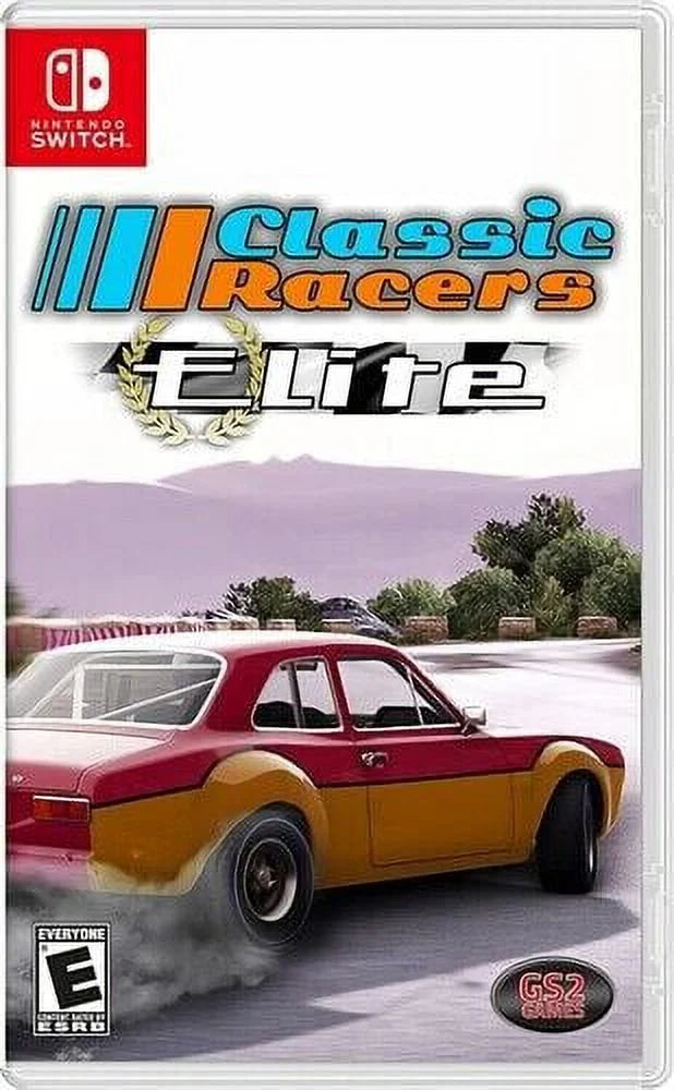 Nintendo [New for Game] Video Racers Switch Classic Elite