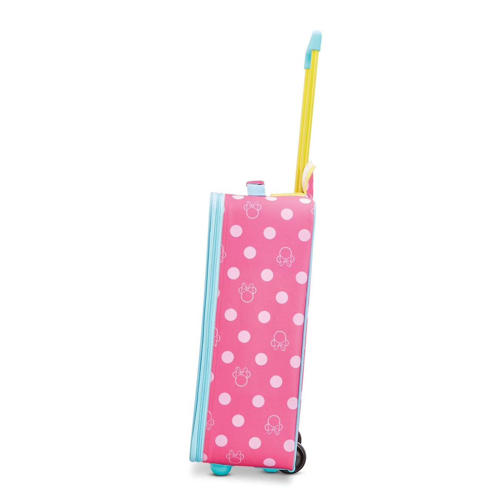 Disney Minnie Suitcase Upright On Softside Mouse Carry Kids'