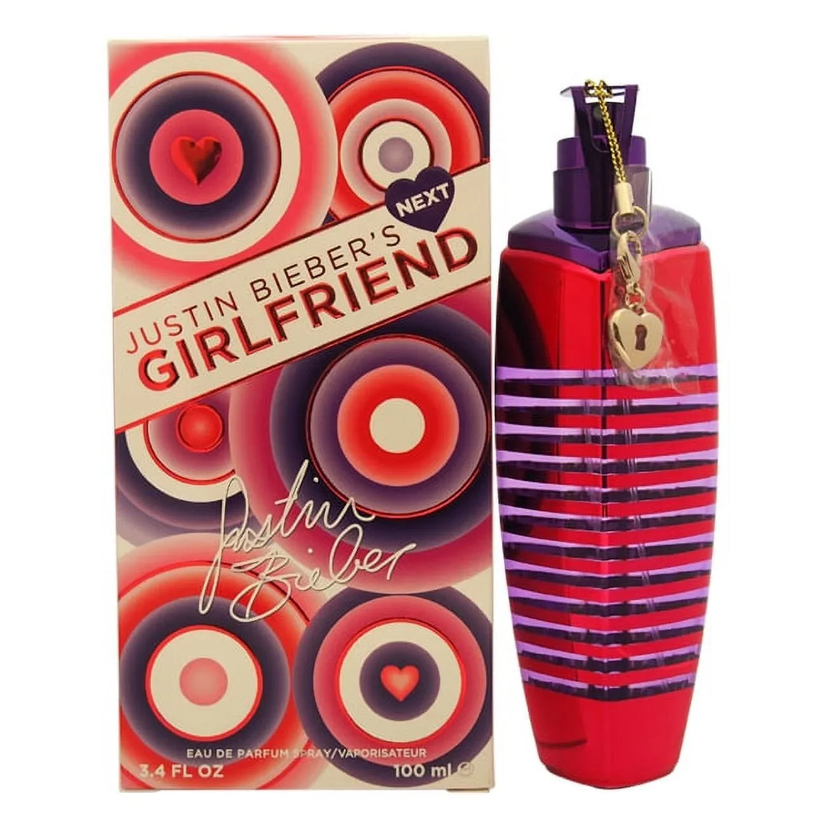 Bieber Oz Women, Justin 3.4 for Perfume Parfum, Eau Girlfriend Next de