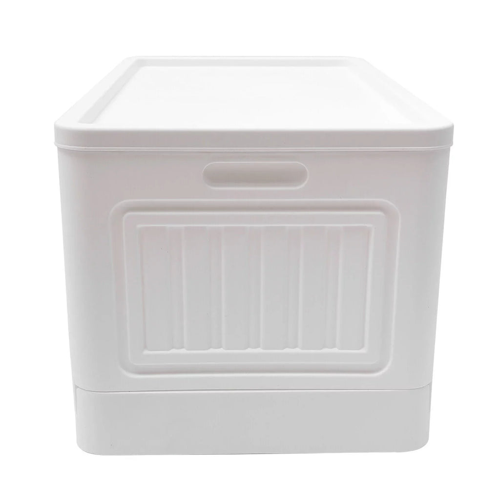 Closet Plastic Storage Collapsible Dorm Car Box Organizer Organizer Stackable
