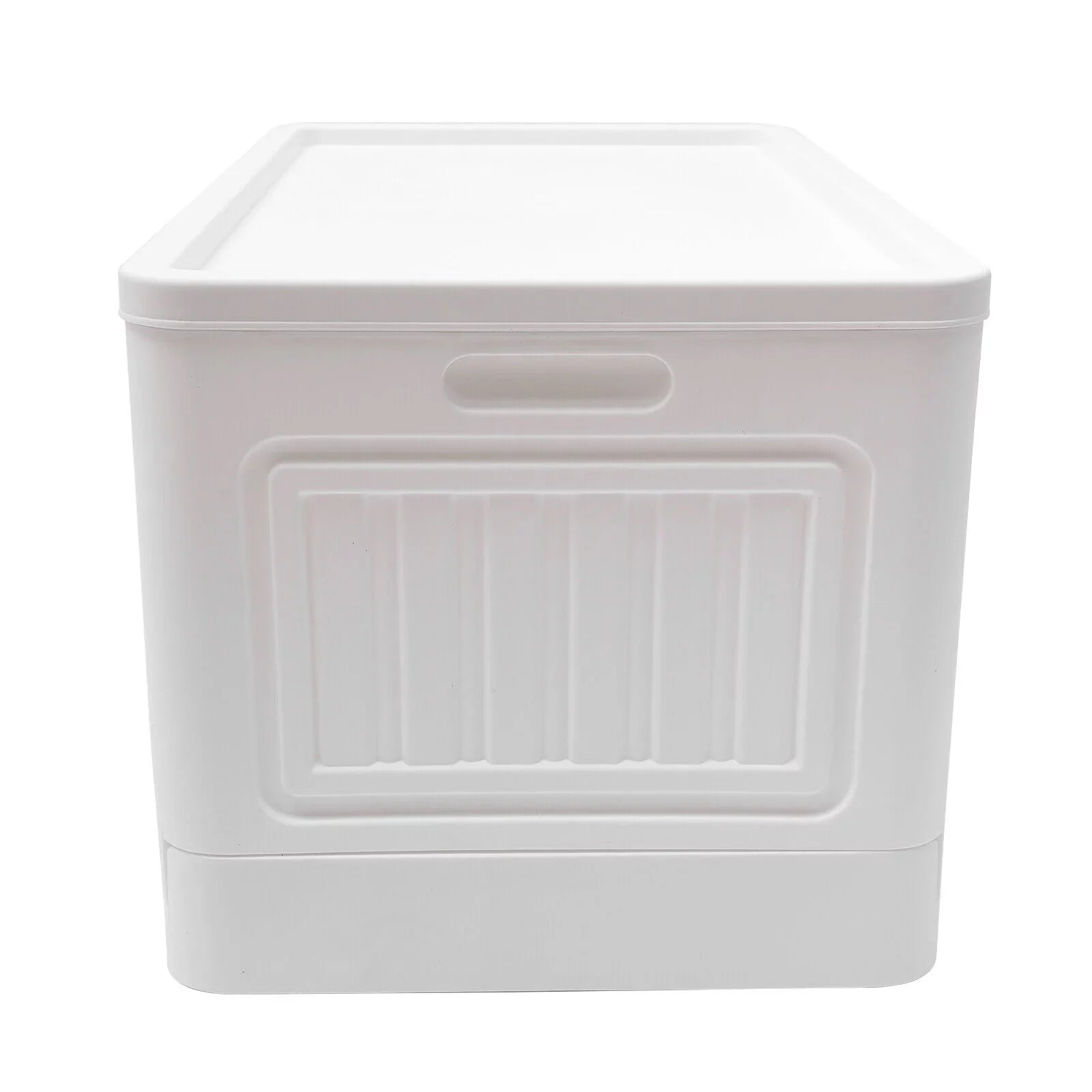 Closet Plastic Storage Collapsible Dorm Car Box Organizer Organizer Stackable