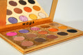 Colors Eyeshadow Gold Vibrant Summer Matters Palette, High Wags Palette, Pigmented and