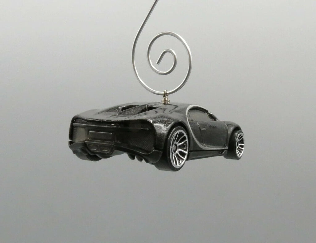 Chiron Car Custom Adorno Grey Ornament Bugatti Christmas Gray '16 2016