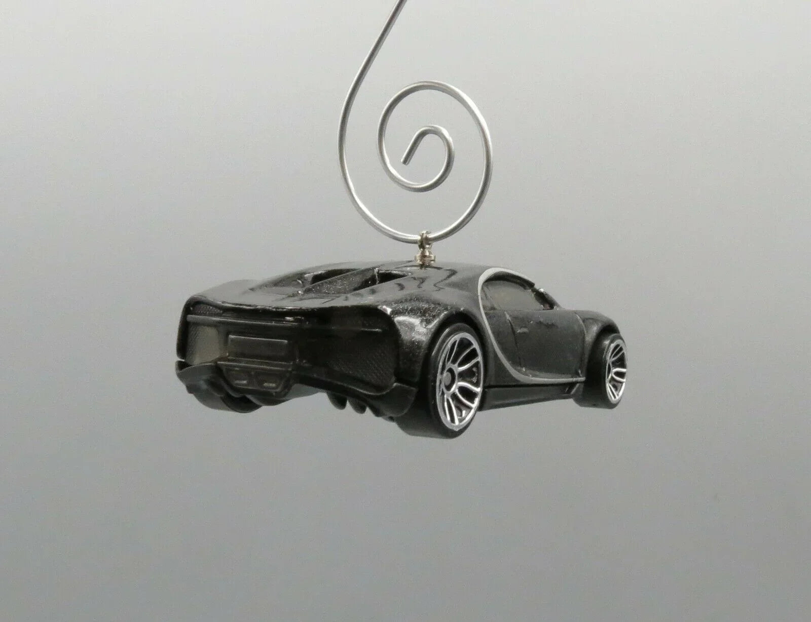 Chiron Car Custom Adorno Grey Ornament Bugatti Christmas Gray '16 2016