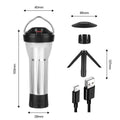 With 5 Modes Lighting Goal Blackdog To Lantern Similar Camping Magnetic Led Lamp Emergency Base 3000Mah Zero Flashlights Lantern