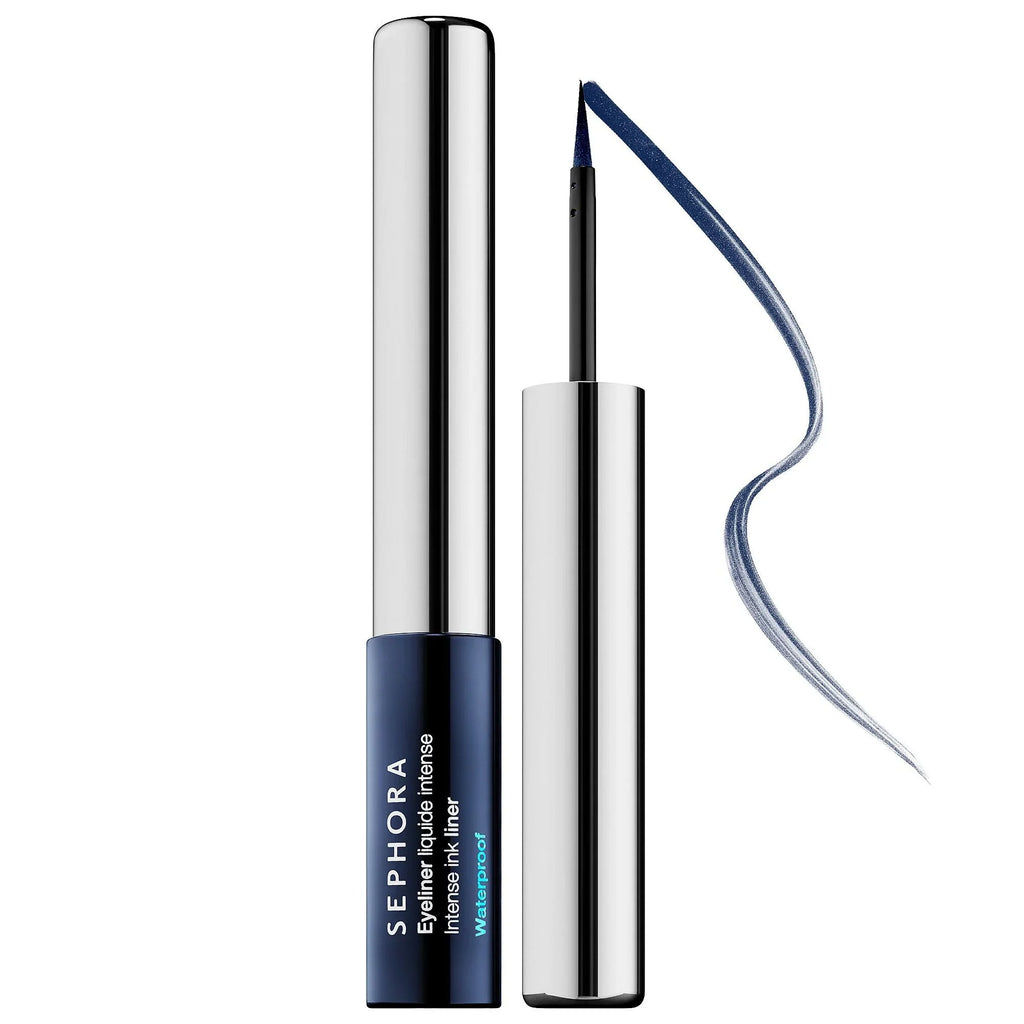 0.09 - - COLLECTION Intense Liquid Satin Felt-Tip Waterproof 03 Eyeliner - mL Dark oz/2.8 navy Navy - SEPHORA