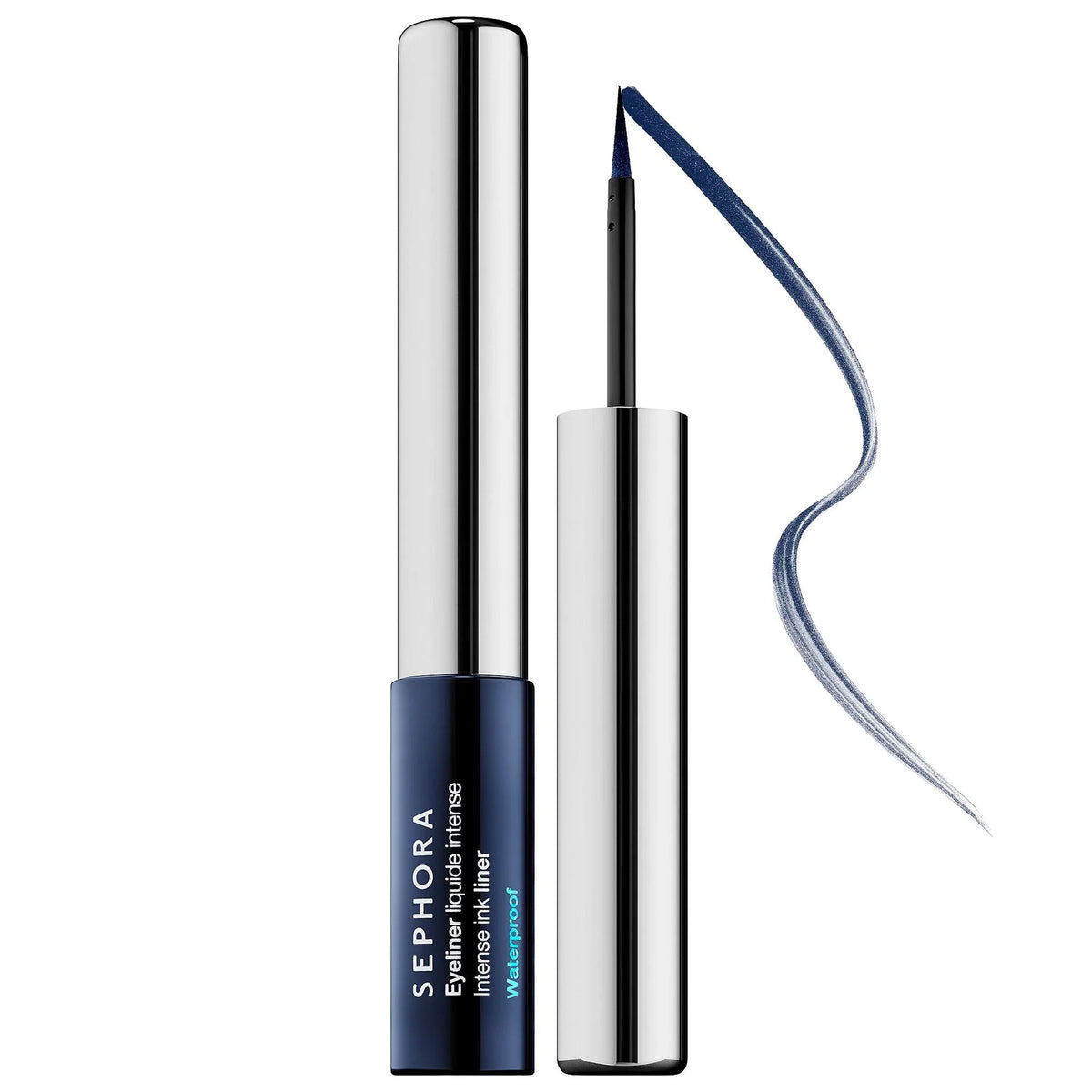 0.09 - - COLLECTION Intense Liquid Satin Felt-Tip Waterproof 03 Eyeliner - mL Dark oz/2.8 navy Navy - SEPHORA