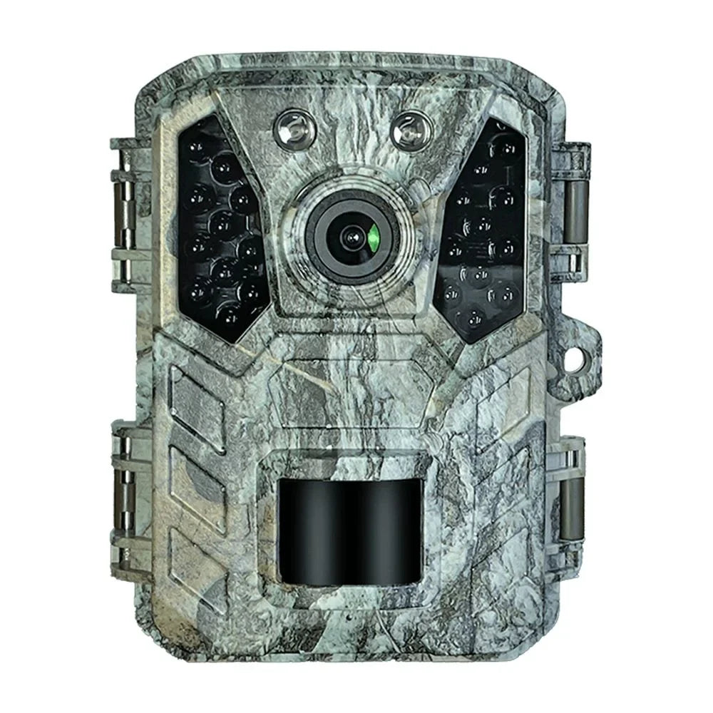 Cam Camera 1080P Mini with Wildlife Hunting 24MP Night Vision Waterproof Trail