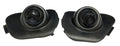 Cameras Color 4” Screen for with RFM-FD4 Integration with Ford Mounted View Full Crux Side Multi Mirror Interface F150