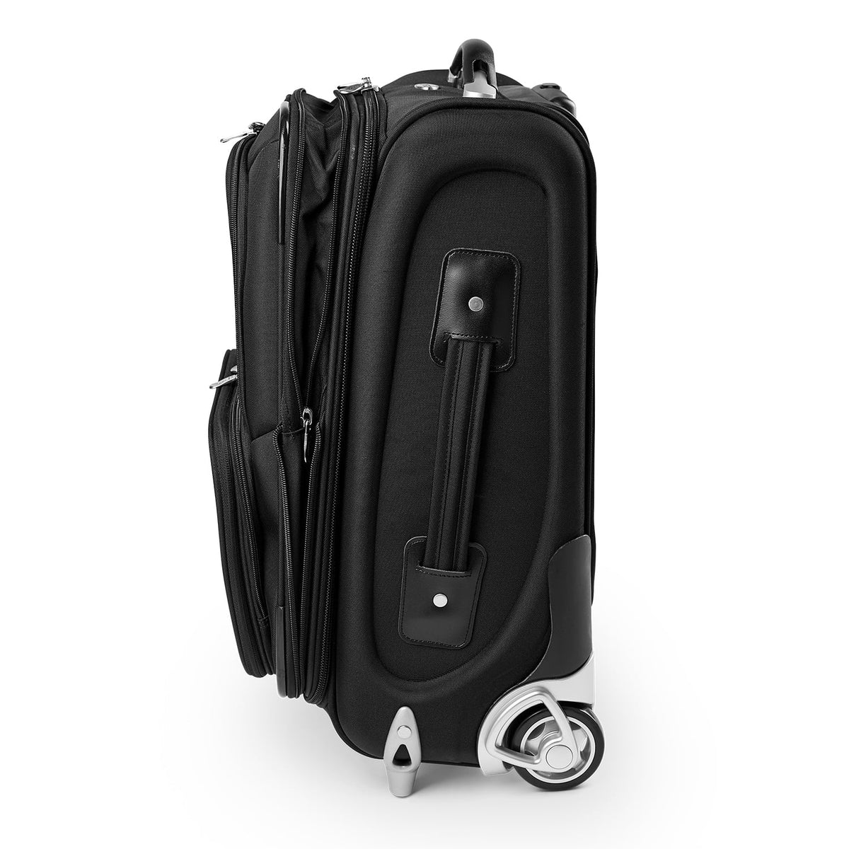 Black Auburn MOJO 21" Tigers Suitcase Rolling Carry-On Softside