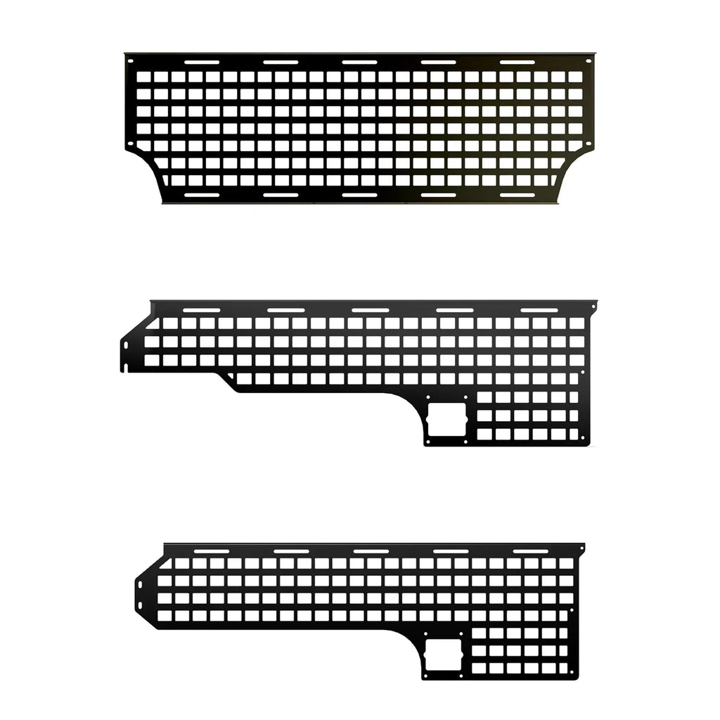 195143 FORD 2019-2022 Molle Fits RANGER select: Fits Panel 19-21 Putco Ranger