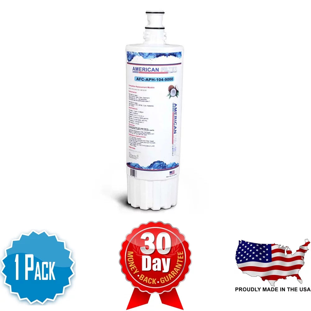 AFC # U.S.A. in - HF60-CLS Made , , AFC-APH-1200-2-12000SKC AquaPure® with Filters 1 Filters Compatible - Brand Model Water 3M® ,