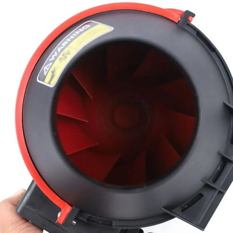 4 Vent Exhaust 310CFM Ventilation Fan Duct Fan Vent inch Inline Blower