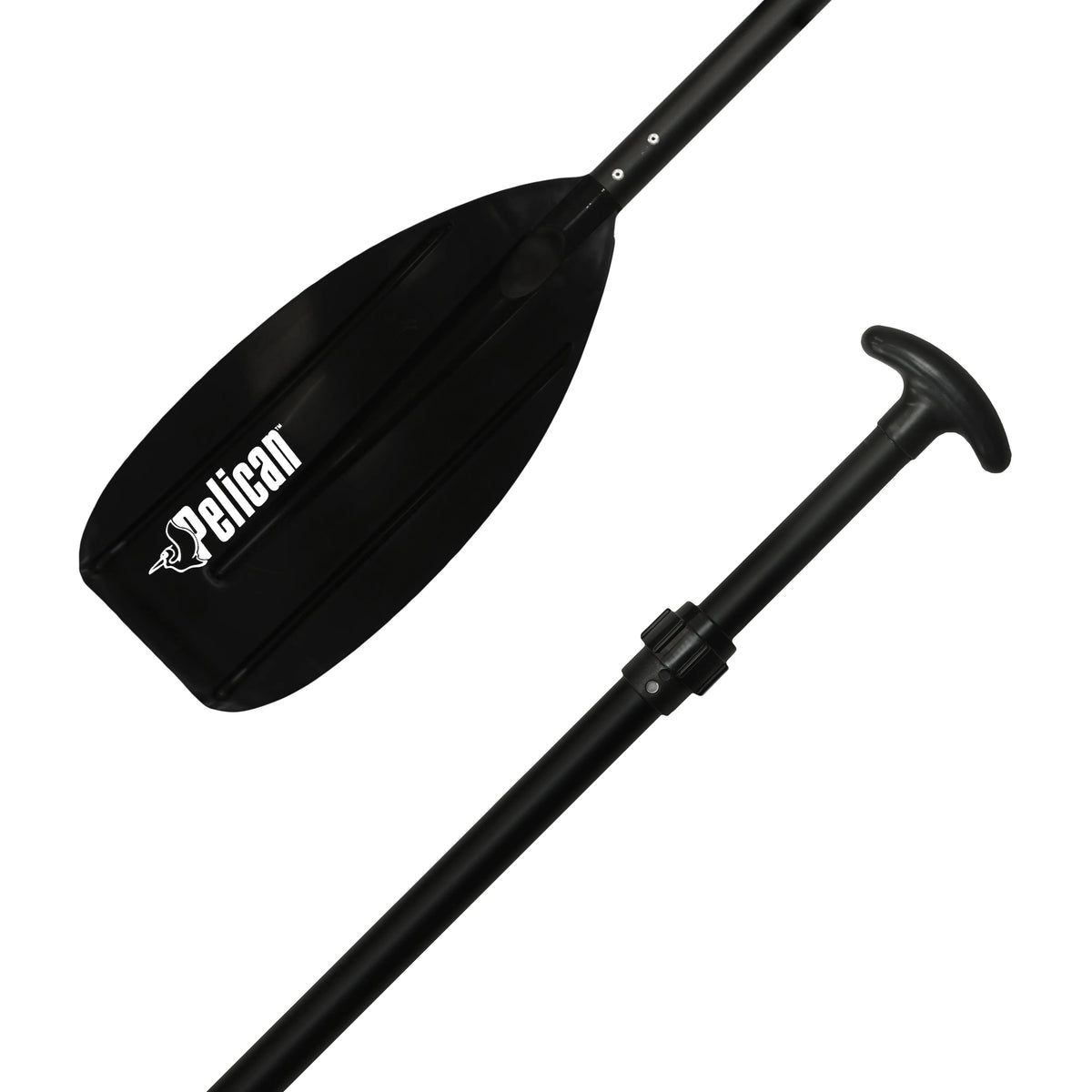 Paddle - Pelican SUP in – to 55 - Aluminium Junior 70 Black Adjustable