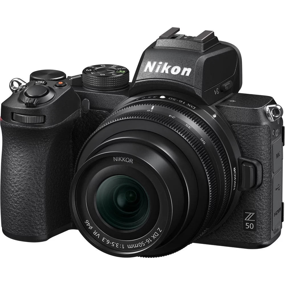 1633 Camera Nikon Digital Lens - Bundle Z Pro W/ Mirrorless 16-50mm 50