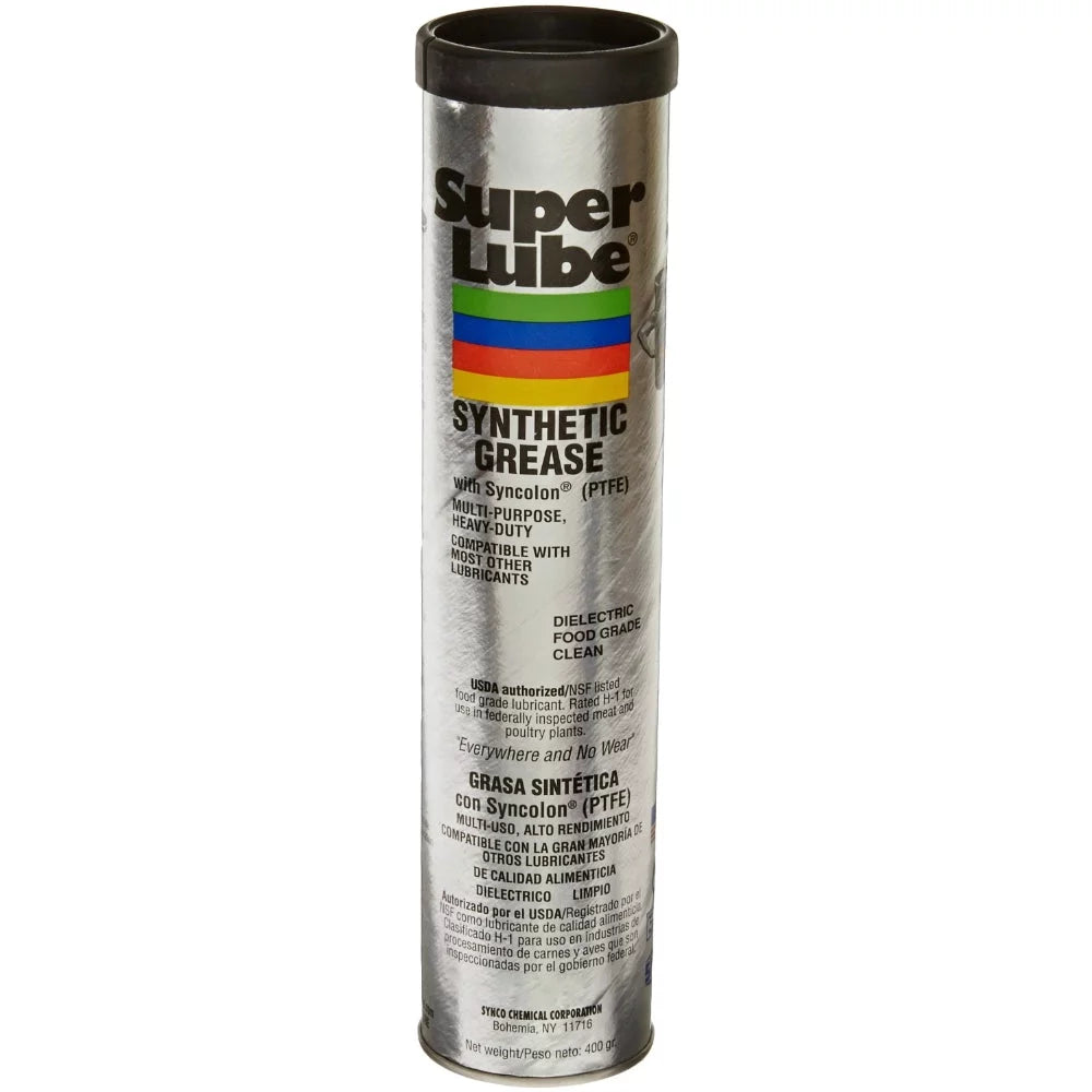 Gram, Super Syncolon Lube PTFR, Synthetic 41150 Multi-Purpose with 400 Grease Each