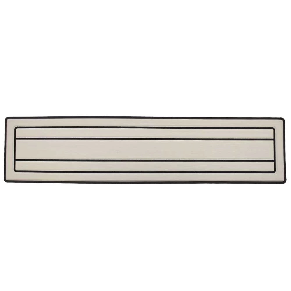 Footrest Pro 207543 Boat Mat Deck LTS | Console Triton 260 Gray Non-Skid