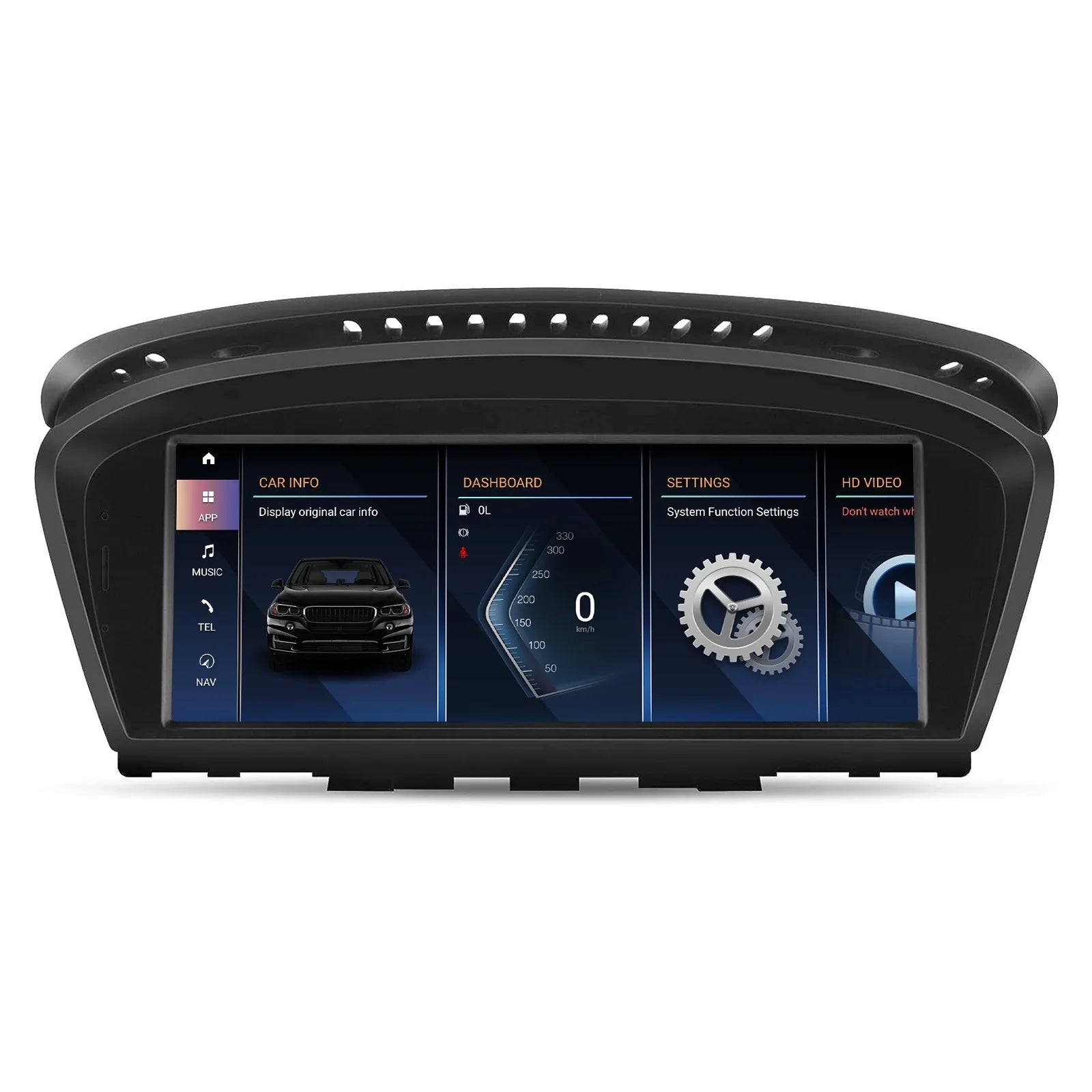 CIC, 8.8 Android Android Touchscreen for Road Apple Car E60/E61/E90/E91/E92 Radio 256G 3/5 Inch with Car Auto, Series + 2010-2013 Supports Multimedia Top 8G 13 BMW Mirrorlink, Radio Carplay,