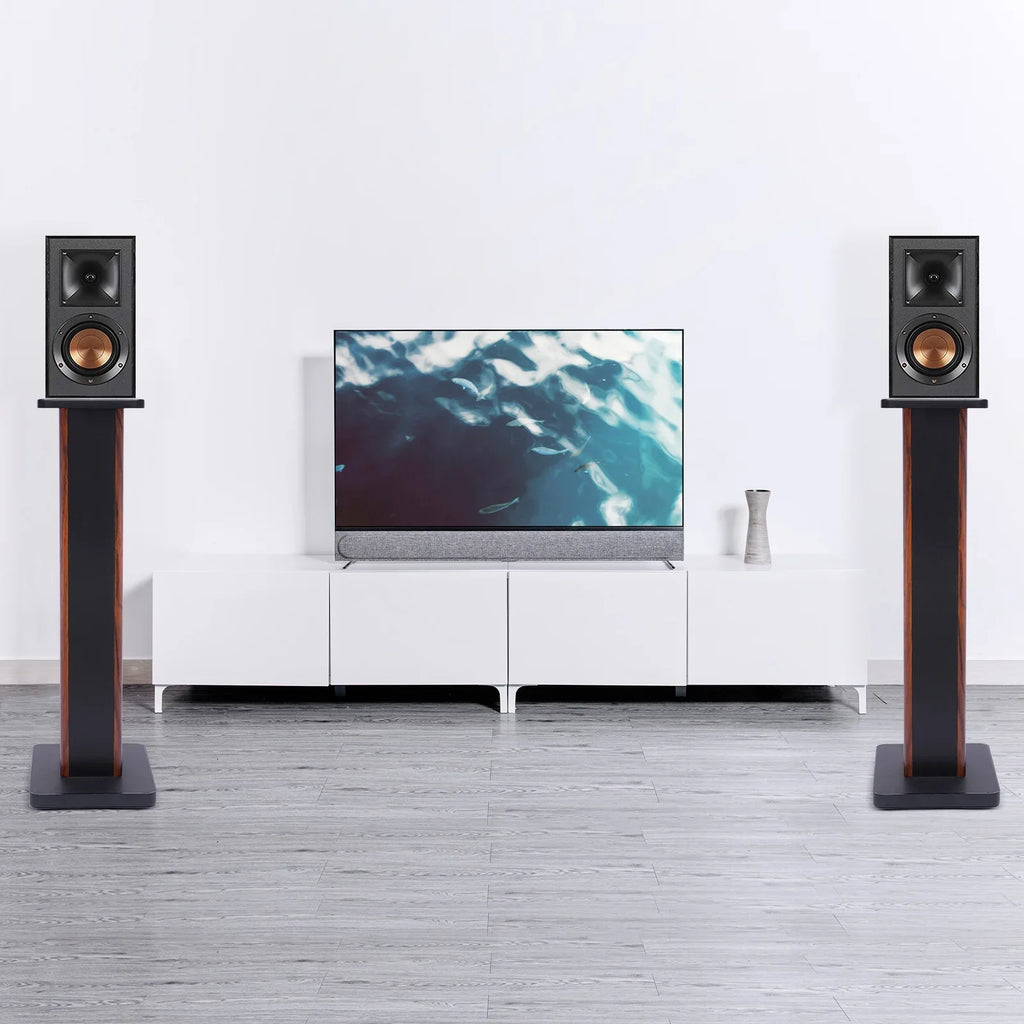 Theater Studio Stands Holder 2x28" Speaker Monitor Speaker Stand Multimedia Home