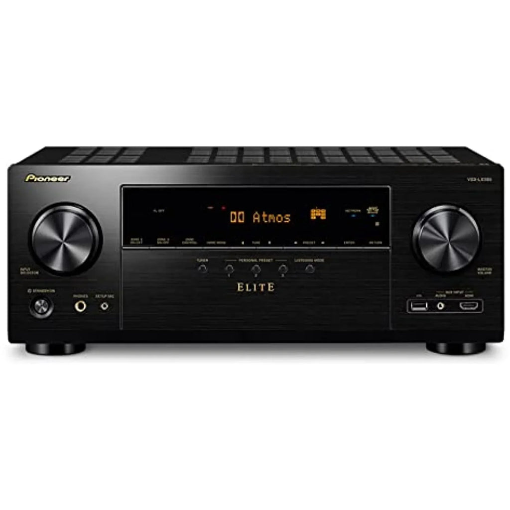 VSX-LX305 Dolby 9.2 AV Elite (2021) Pioneer Vision Receiver Network Optimized Channel