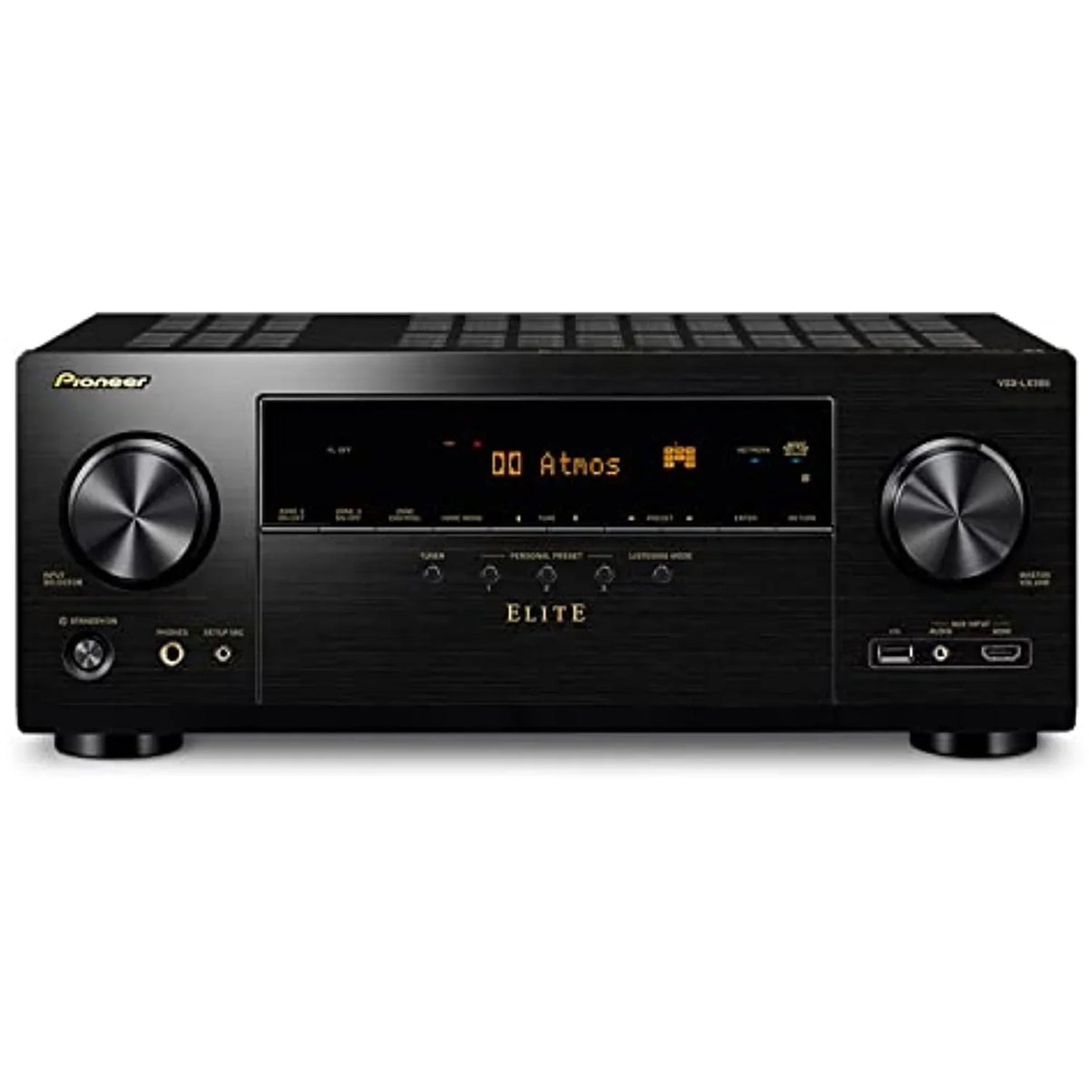 VSX-LX305 Dolby 9.2 AV Elite (2021) Pioneer Vision Receiver Network Optimized Channel