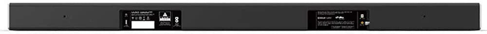 36" System Channel Bluetooth - Soundbar Enabled Wireless Vizio SB3621n-E8 - Subwoofer 2.1