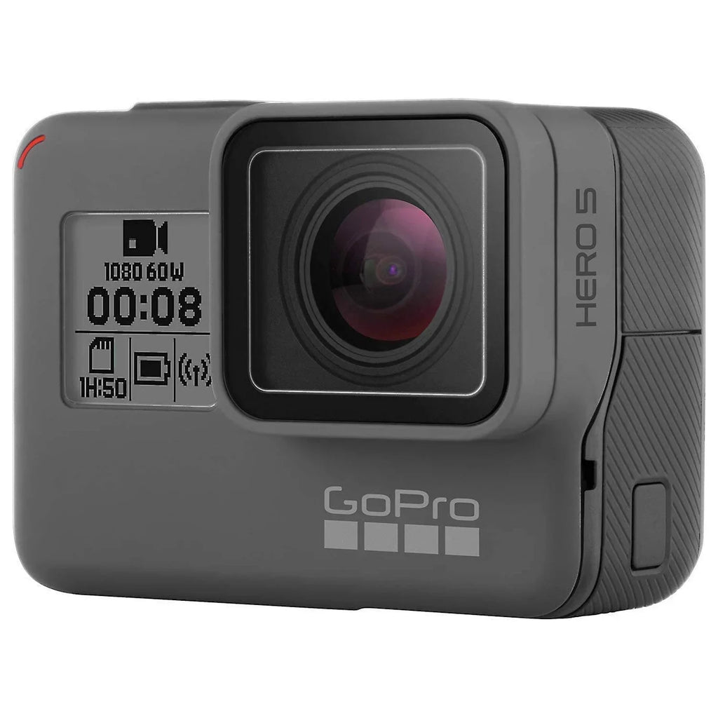 HD Camcorder Waterproof Action Black Restored 4K Camera Sports HERO5 (Refurbished) Digital GoPro