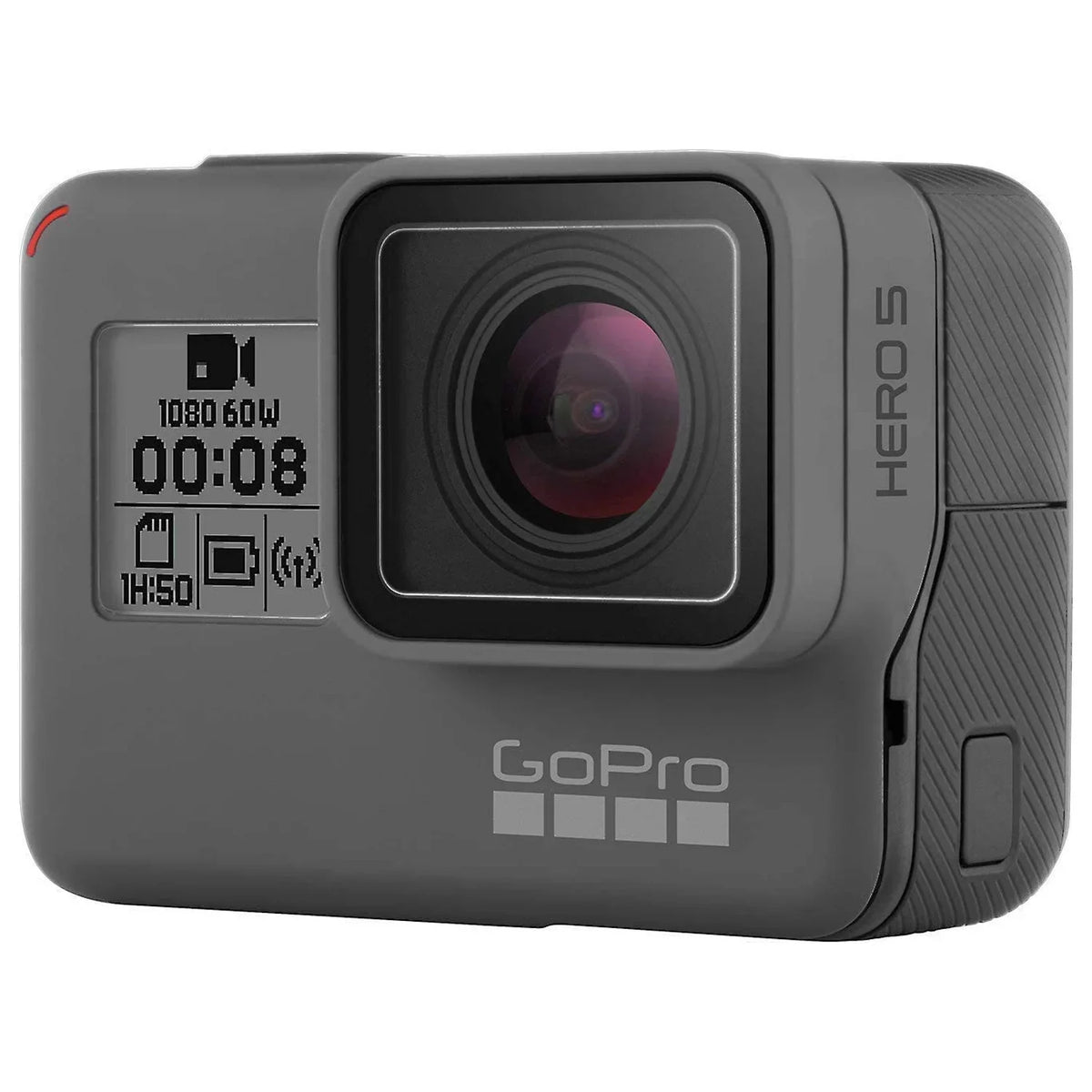 HD Camcorder Waterproof Action Black Restored 4K Camera Sports HERO5 (Refurbished) Digital GoPro