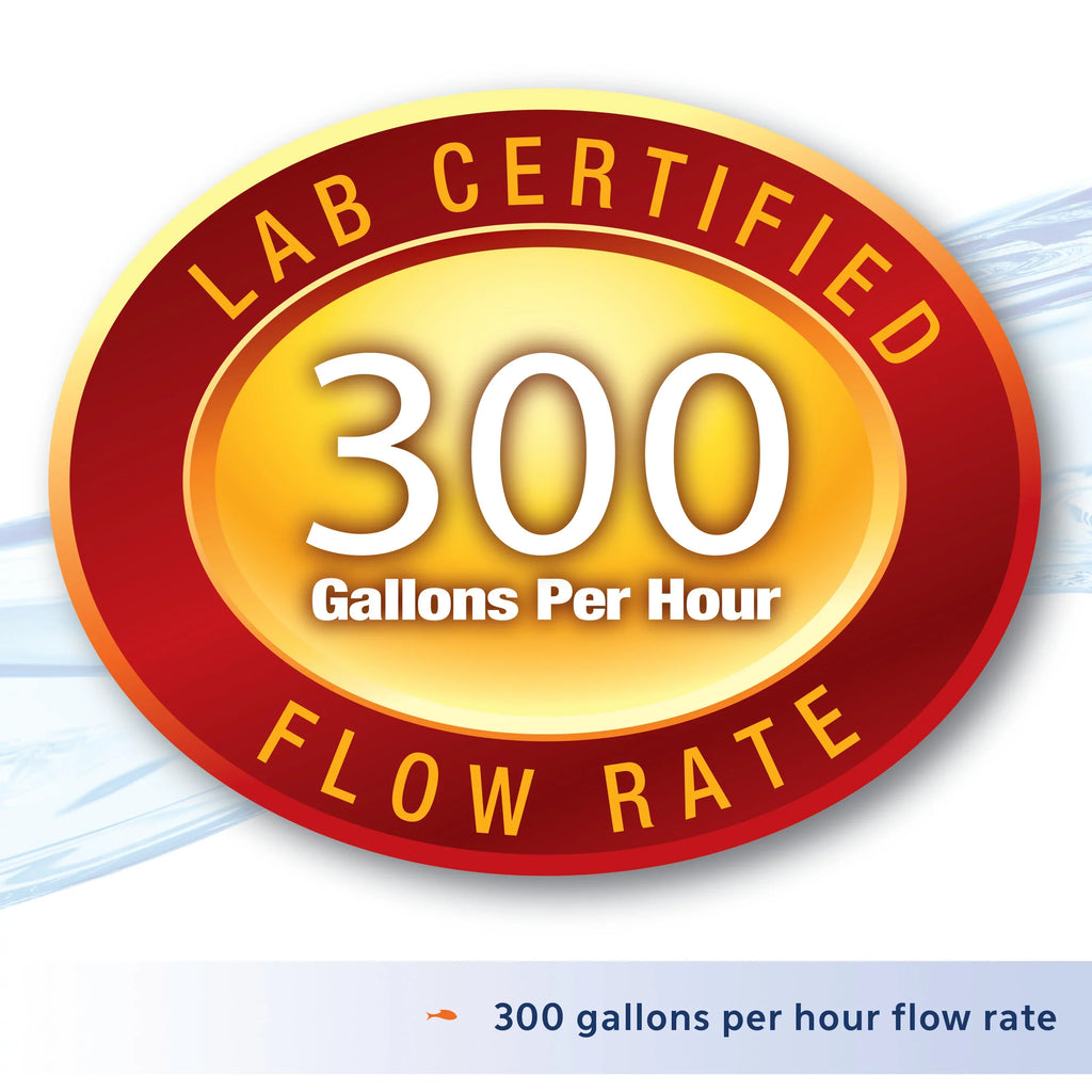 Gallons Aquarium Filter Aqueon Canister Up QuietFlow 75 to
